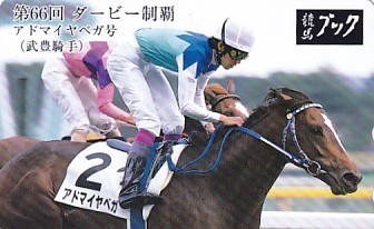 第66回 日本ダービー アドマイヤベガ キーホルダー ぬいぐるみ www