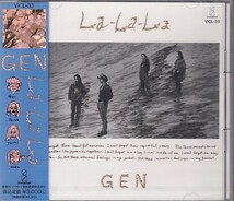 ◎CD GEN La-La-La_画像1