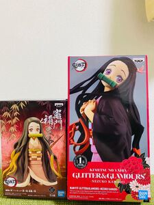 鬼滅の刃 絆の装 セピアカラー glitter&glamours 竈門禰豆子 ねずこ フィギュア