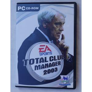 PCゲーム Total Club Manager 2003 ( 輸入版 UK )