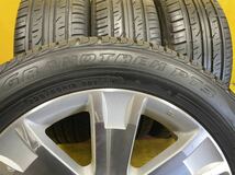 ミツビシ純正アルミ 18インチ[商品番号4682] 18×7J ＋38 225/55R18 ダンロップ GRANDTREK PT3 4本セット_画像10