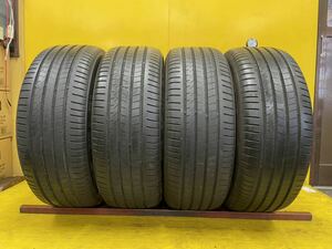 265/60R18(110V)[商品番号4733] ブリヂストン ALENZA001 2019年製 4本セット