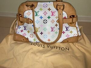 * secondhand goods *LOUIS VUITTON Louis Vuitton kla ude .a monogram * multicolor b long handbag 