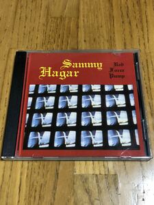 輸入盤CD SAMMY HAGER サミー・ヘイガー『RED FORCE PUMP』セントルイスでの1983年ライブ盤 送料185円