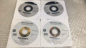 SE122a 4枚組 HP ProDesk 400 G1 DM Windows7(64+32) リカバリー ドライバー メディア DVD