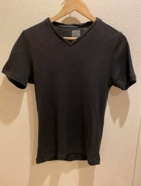 Calvin Klein/Vネック Tシャツ