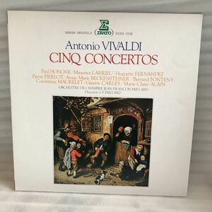 【同梱可】 LPレコード ヴィヴァルディ VIVALDI クラシック classics コレクション コレクター vinyl Long Play Record