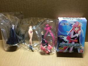  Bandai BANDAI Gundam SEED DESTINY Gundam heroine hi -stroke Leeza fto compilation laks* Klein new regular equipment . length clothes figure rare . length clothes 