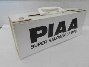 旧車　オートアクセサリー　PIAA　ピア　ハロゲンランプ　カセットケース　ヤンキー　走り屋　街道レーサー