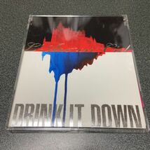 L'Arc-en-Ciel × P'UNK-EN-CIEL 1MaxiCD「DRINK IT DOWN」中古CD 帯_画像1