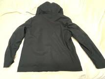 ZARA 裏生地ボア パーカー　フードジャケット　カラー：ブラック　サイズ：XL　大きいサイズ_画像5