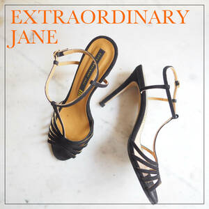 定価4万円★ エストネーション/ビームス取扱 EXTRAORDINARY JANE エクストローディナリージェーン サンダル レディースシューズ フォーマル