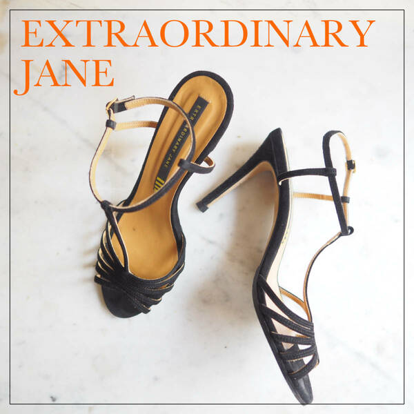 定価4万円★ エストネーション/ビームス取扱 EXTRAORDINARY JANE エクストローディナリージェーン サンダル レディースシューズ フォーマル