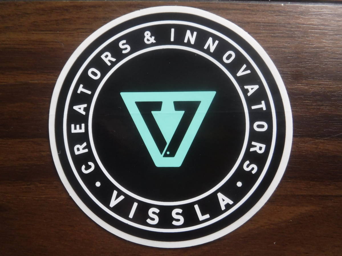 VISSLA ステッカー/JDE-
