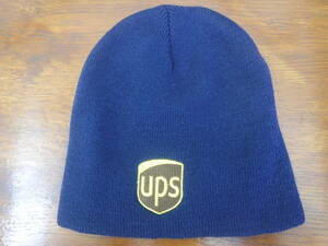 ◆新品Ｕ.Ｓ.限定ユナイテッド・パーセル・サービス【ups】ニットキャップBeanie限定出品　送料210円～◆