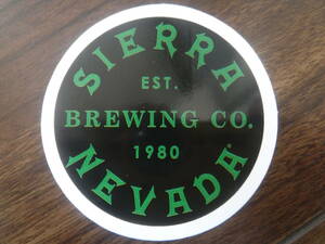 ◆◇◆新品U.S.限定シエラネヴァダ【Sierra Nevada Brewing Company】NO.1クラフトビール本物ステッカー限定品EST◆◇◆