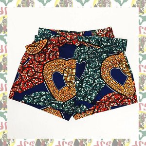  Africa n short pants beach pants L a53 ( Africa cloth Africa cloth Africa n fabric wak Sprint )