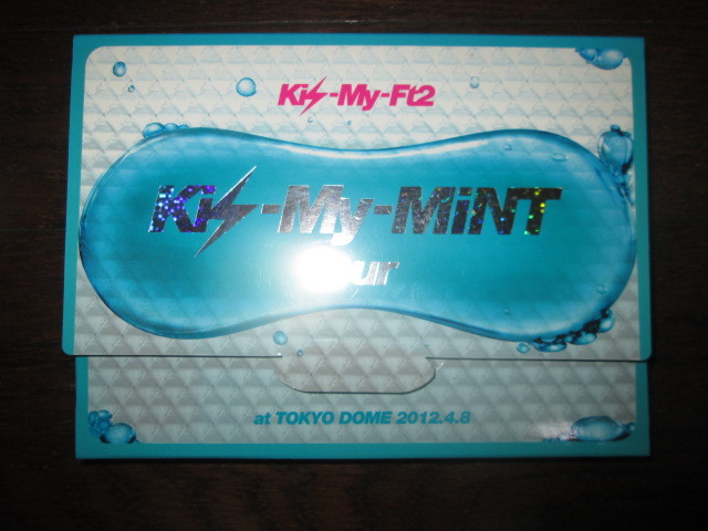 ヤフオク! -kis-my-mint tour 限定の中古品・新品・未使用品一覧