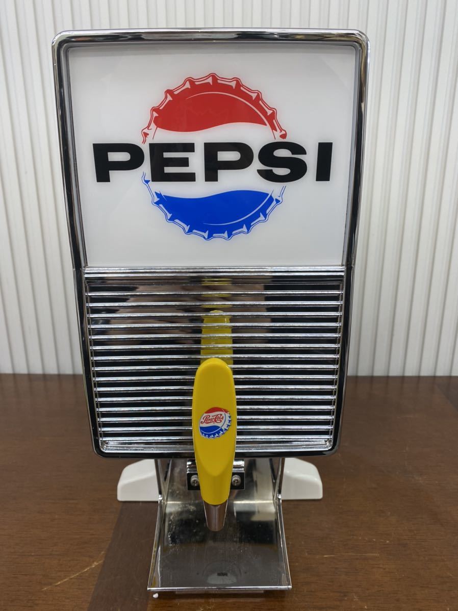 最適な価格 【非売品】ペプシコーラプレミアムディスペンサー