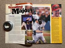 《最終値下》【MLB】442・1999年　米野球雑誌『baseball』　モー・ボーン_画像2