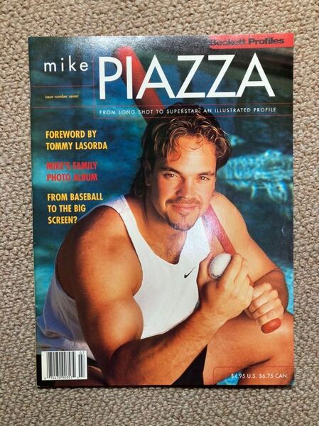 《最終値下》【MLB】440・米野球雑誌　『マイク・ピアッツァ』　１９９７年　ロサンゼルス・ドジャース