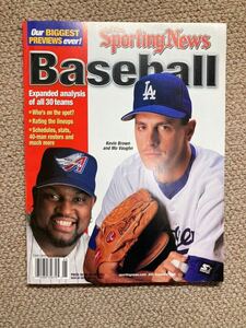 《最終値下》【MLB】442・1999年　米野球雑誌『baseball』　モー・ボーン