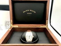 １円スタート　ＦＲＡＮＣＫ　ＭＵＬＬＥＲ　マスターバンカー　５８５０ＭＢ　美品！！　_画像8