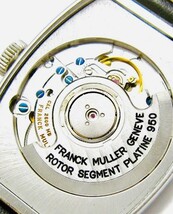 １円スタート　ＦＲＡＮＣＫ　ＭＵＬＬＥＲ　マスターバンカー　５８５０ＭＢ　美品！！　_画像4