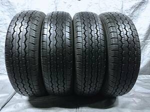 ★格安売切！★BS RD-613 STEEL★195/70R15 106/104L LT★4本組★No15235