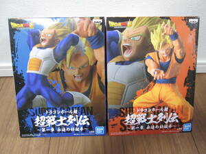  Dragon Ball super super warrior row . the first chapter ... .. hand Vegeta Monkey King all 2 kind set 