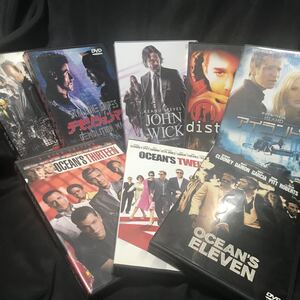 DVD8本セット