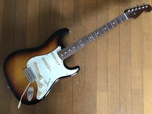 [GT]Fender Japan высший класс модель ST62/VSP/IKB40TH Thermo дерево шея IKEBE 40th Anniversary Model 3TS... музыкальные инструменты магазин 40. год модели 