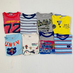 ミキハウス ダブルビー まとめ売り 夏服 130