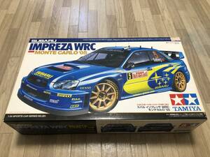 ☆★ タミヤ 1/24 SUBARU インプレッサ WRC モンテカルロ '05 ★☆