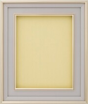 アルミフレーム 油絵額縁 油彩正方形の額縁 額縁 DA-603 Bマット ゴールド サイズS8号_画像1