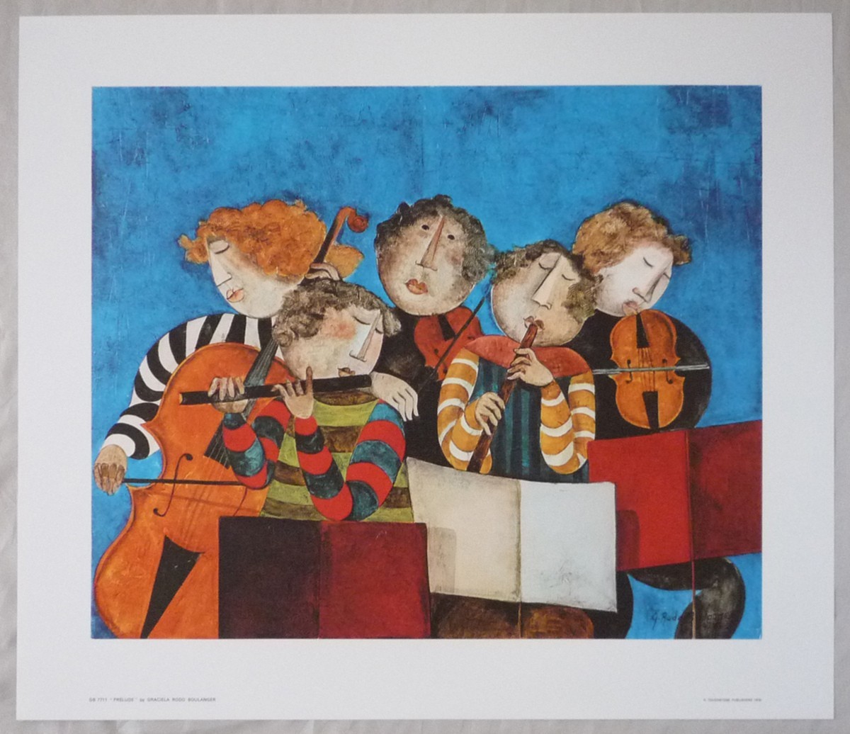 Amerikanisches Kunstplakat von Rodo Banger GB7711 – Lieferung im Blattformat 74 x 64 cm, Kunstwerk, Malerei, Andere