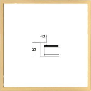 正方形の額縁 木製フレーム 5767 100角 （ 10角 ）サイズ 木地