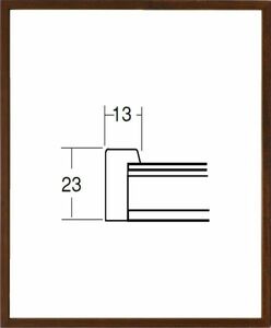 デッサン用額縁 木製フレーム 5767 大衣サイズ ブラウン