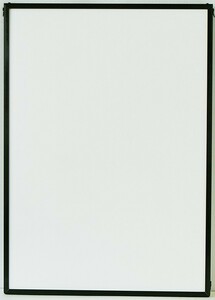 OA picture frame poster panel aluminium frame eko ire panel A0 black 