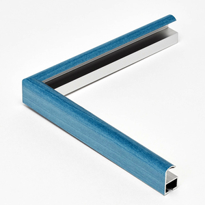 Заказ рамка -By -заказ с пигментом рисунок алюминиевая рама Coube (Coube) Нил синий сборка. Размер 500