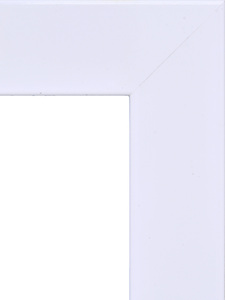 オーダーフレーム 別注額縁 デッサン用額縁 樹脂製額縁 5906 組寸サイズ400 ホワイト