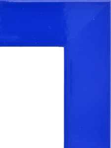 オーダーフレーム 別注額縁 デッサン用額縁 樹脂製額縁 5906 組寸サイズ500 インチ ブルー