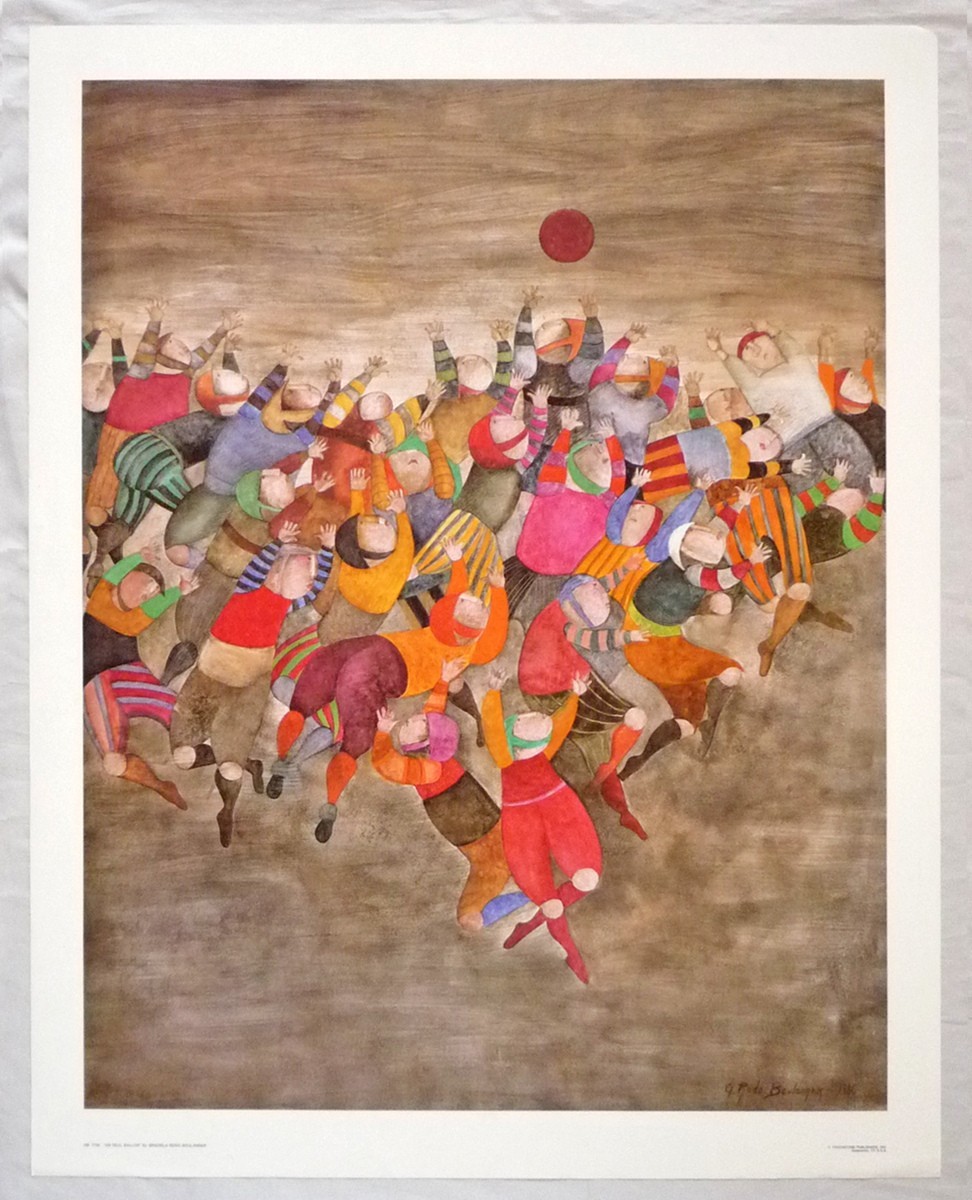 Amerikanisches Kunstplakat von Rodo Boulanger GB7736 – Lieferung im Blattformat 84 x 66 cm, Kunstwerk, Malerei, Andere