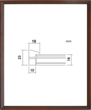 デッサン用額縁 木製フレーム PF102F インチサイズ_画像1