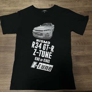 (Doublefocus) 日産NISMO R34GT-R Z-tune Tシャツ