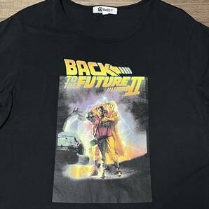 (BASE-T) バック・トゥ・ザ・フューチャー PART2 Tシャツの画像2