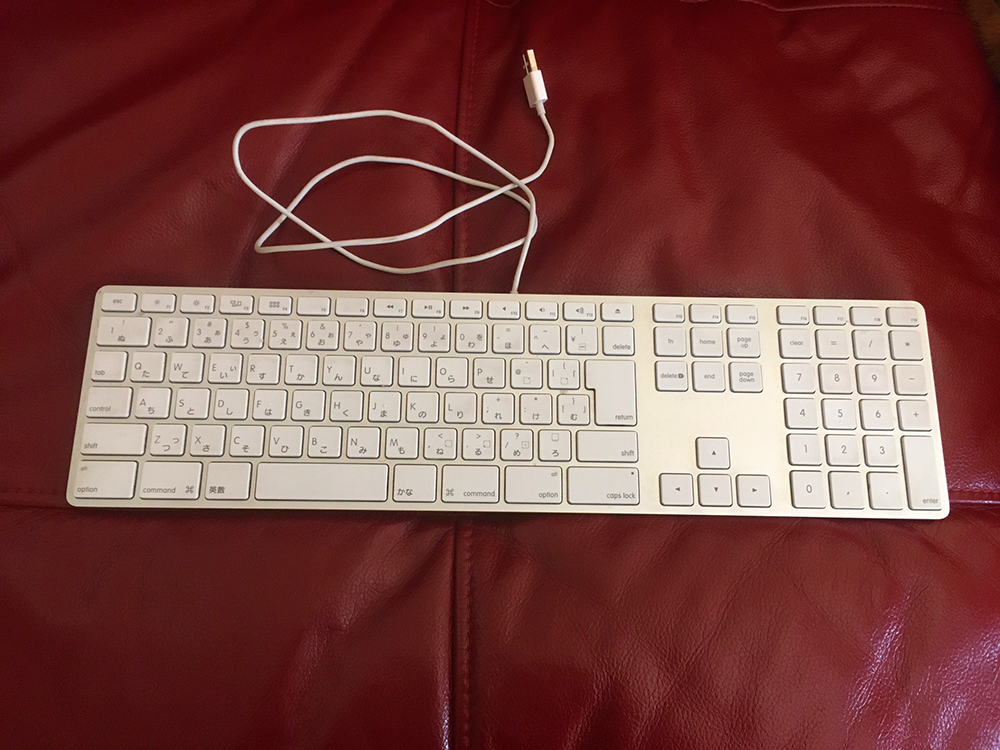 ヤフオク! -apple純正usbキーボードの中古品・新品・未使用品一覧