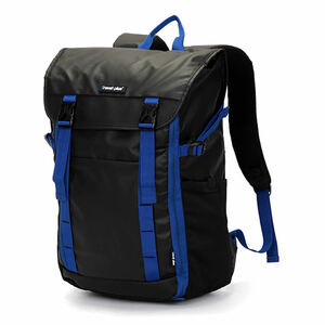 TP750615 [ black / blue ] backpack tei back men's casual high capacity outdoor rucksack backpack [18020003#3]