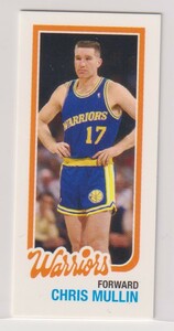 NBA CHRIS MULLIN 2007-08 Topps Mini Exclusives BASKETBALL WARRIORS クリス・マリン トップス ミニカード