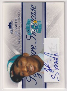 NBA J.R. SMITH AUTO 2004-05 FLEER Showcase SIGNATURE BASKETBALL ROOKIE Autograph /75 枚限定 J・R・スミス 直筆 サイン